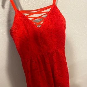 Red B.Darlin Dress